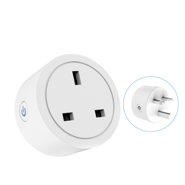 Tuya Smart Socket WiFi UK Plug with Energy Monitoring