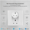 12 Tuya Smart Socket WiFi UK Plug with Energy Monitoring