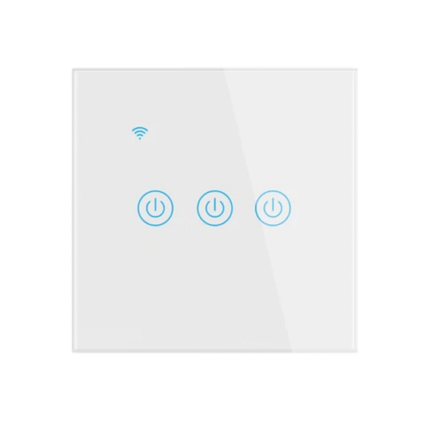 Three Gang Smart Tuya WiFi Smart Switch Ds103