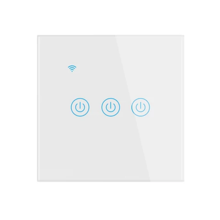 Three Gang Smart Tuya WiFi Smart Switch Ds103