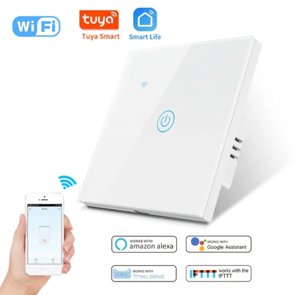 One Gang Smart Tuya WiFi Switch Ds101
