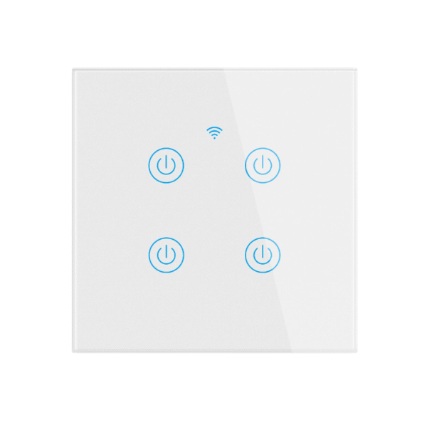 Four Gang Smart Tuya WiFi Smart Switch Ds104