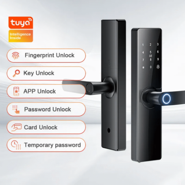Tuya Wifi Electronic Smart Door Lock MoS-707(5050)