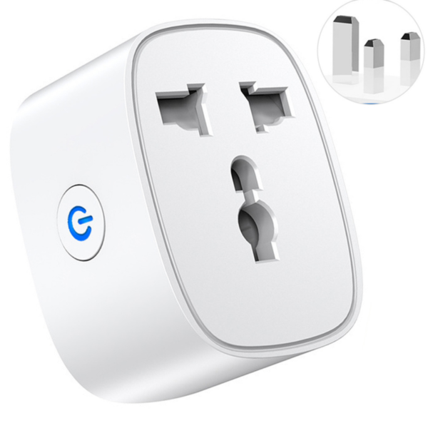 Smart Universal Tuya Plug with Energy Monitoring