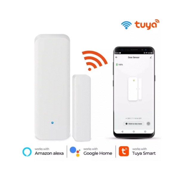 Tuya WiFi Door/Window Sensor and Detector