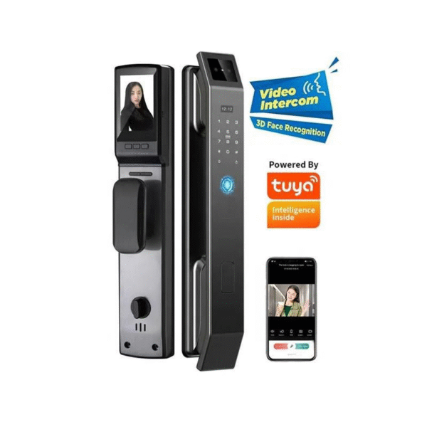 mos-df14 Smart Face ID Biometric Door Lock MoS-DF14