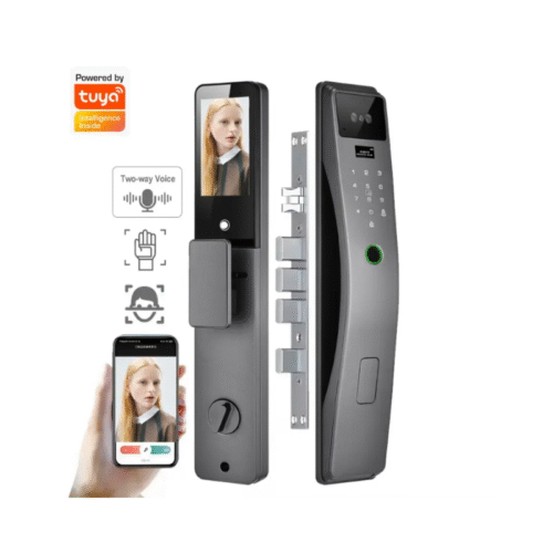 MoS-P3 | 3D Face & Fingerprint Recognition Smart Door Lock