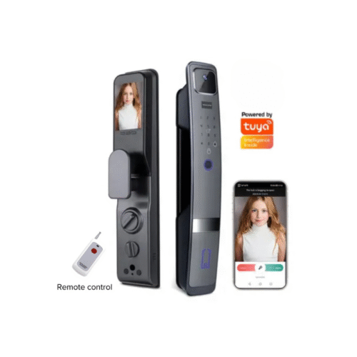 mos-q12 Tuya Smart 3D Face ID Door Lock MoS-Q12