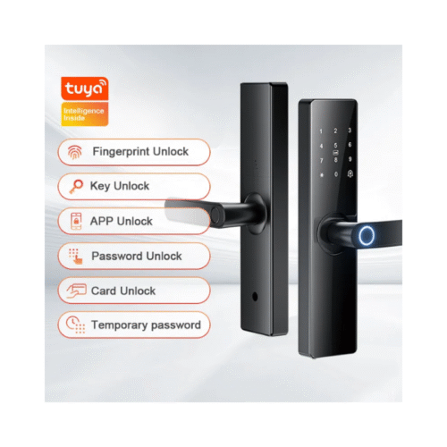 Tuya Wifi Electronic Smart Door Lock MoS-707(5050)