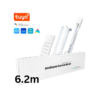 2025/04/1000233059.png 6.2m Tuya WIFI Smart Electric Motorised Curtain Rails