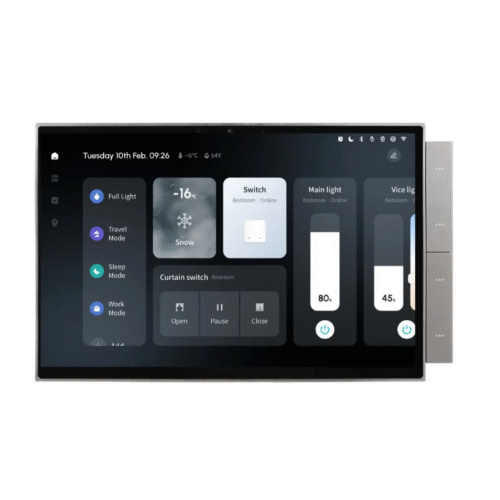 TPA10 | 10.1 inch Smart Home Tuya Control Panel TPA10 | 10.1 inch Smart Home Tuya Control Panel