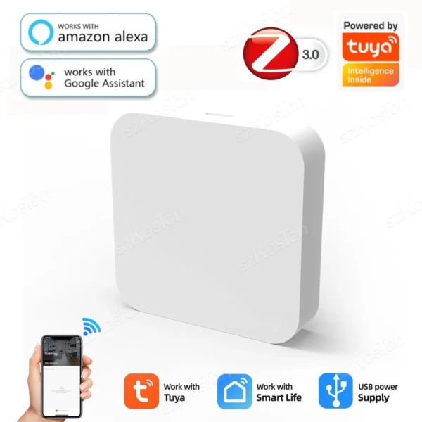 Tuya Wireless ZigBee Gateway