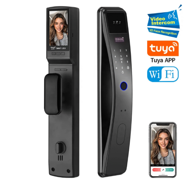 Tuya Smart Wifi Door Lock MoS-k36