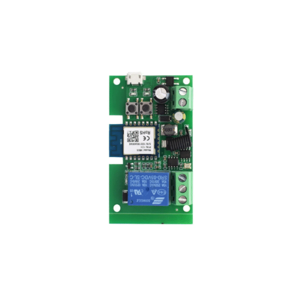 1Ch 7-32V Smart Tuya Wi-Fi Relay Module 1Ch 7-32V Smart Tuya Wi-Fi Relay Module