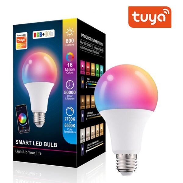 Tuya Wi-Fi Smart RGB Bulb