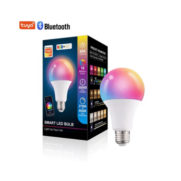 Tuya Smart Bluetooth RGB Bulb Tuya Smart Bluetooth RGB Bulb