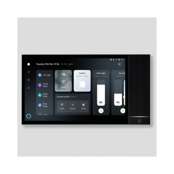 TPA08 | 8 inches Tuya Control panel 8 pro with inbuilt Alexa