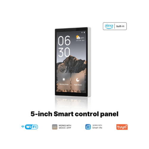 Tuya 5 inch Control Panel with Zigbee Gateway Tuya 5 inch Control Panel with Zigbee Gateway