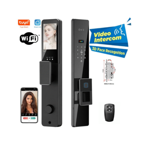 Mos-Q6 | 3D Facial Recognition Tuya Lock Mos-Q6 | 3D Facial Recognition Tuya Lock