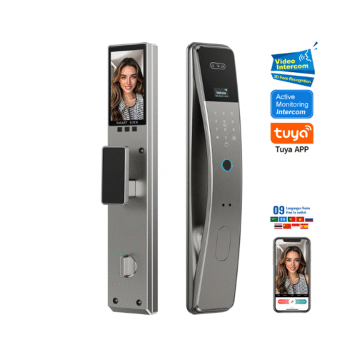 Mos-K36s | 3D Facial Recognition Tuya Lock Mos-K36s | 3D Facial Recognition Tuya Lock