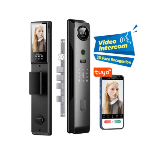 Mos-P303 | 3D Facial Recognition Tuya Lock Mos-P303 | 3D Facial Recognition Tuya Lock