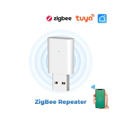 Tuya ZigBee 3.0 Signal Repeater USB Signal Amplifier Extender Tuya ZigBee 3.0 Signal Repeater USB Signal Amplifier Extender