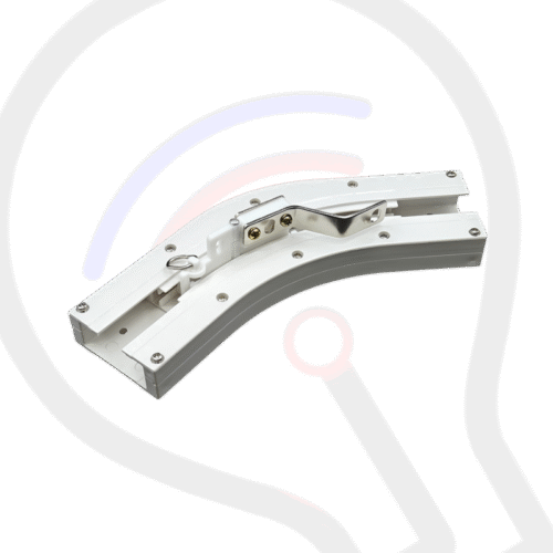 135 DEGREE ANGLE JOINT FOR MOTORIZE CURTAIN