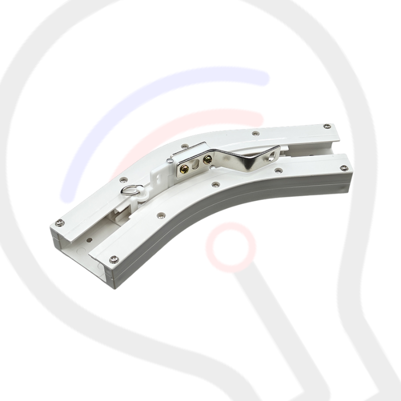 135 DEGREE ANGLE JOINT FOR MOTORIZE CURTAIN