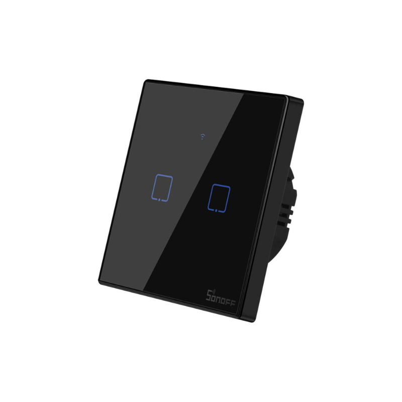 Sonoff Wi-Fi Smart Switch T3EU-2C