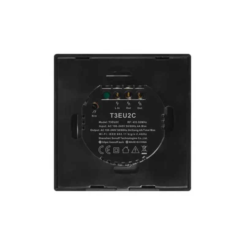 Sonoff Wi-Fi Smart Switch T3EU-2C