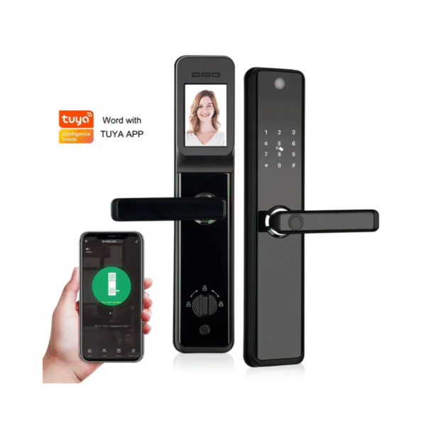 Mos-HS1| Tuya Smart Semi Automatic Camera Lock