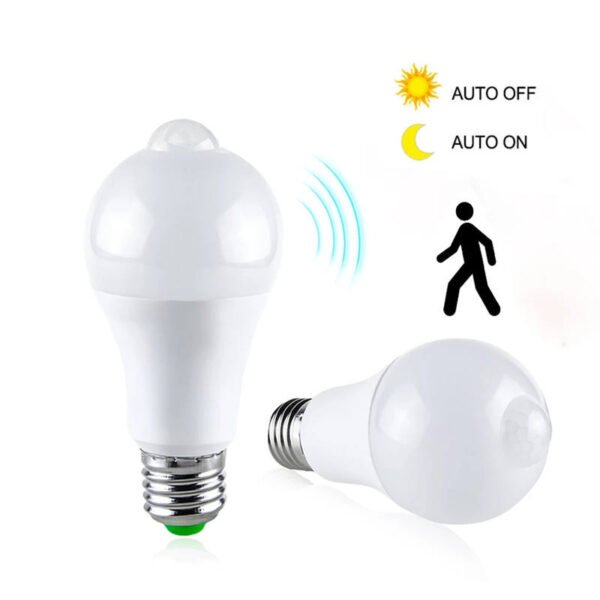 LED 2 NON SMART PIR MOTION LED BULB