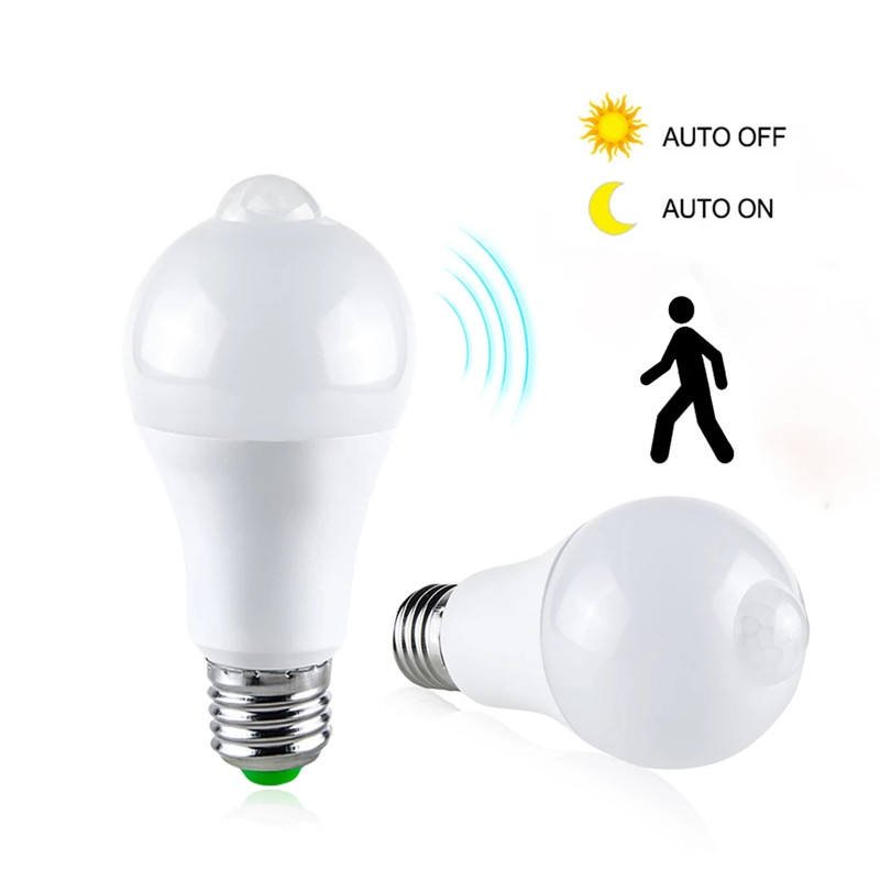 LED 2 NON SMART PIR MOTION LED BULB