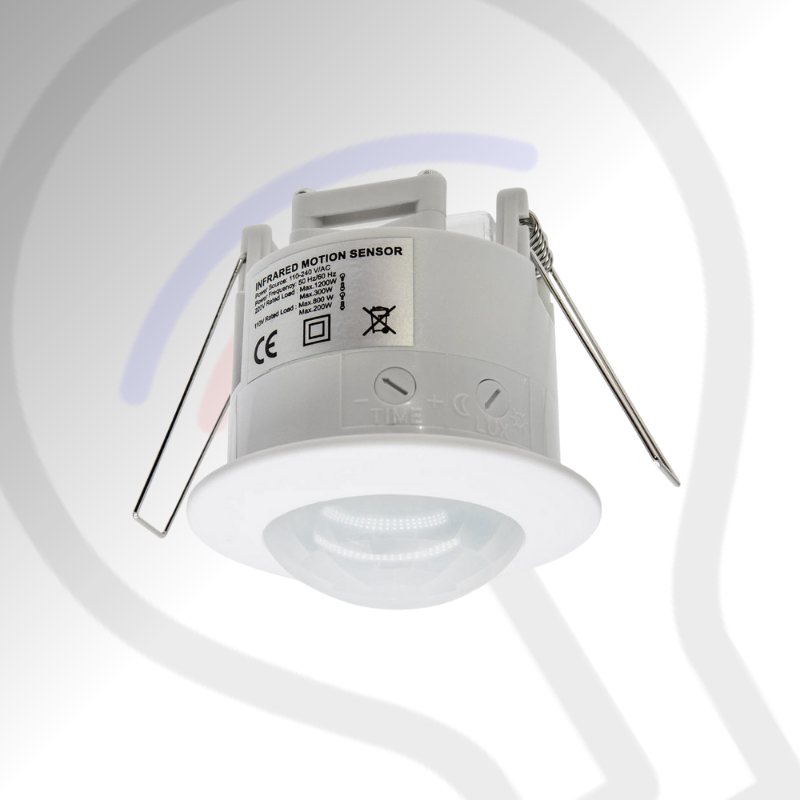 NON SMART PIR WIRED MOTION SENSOR