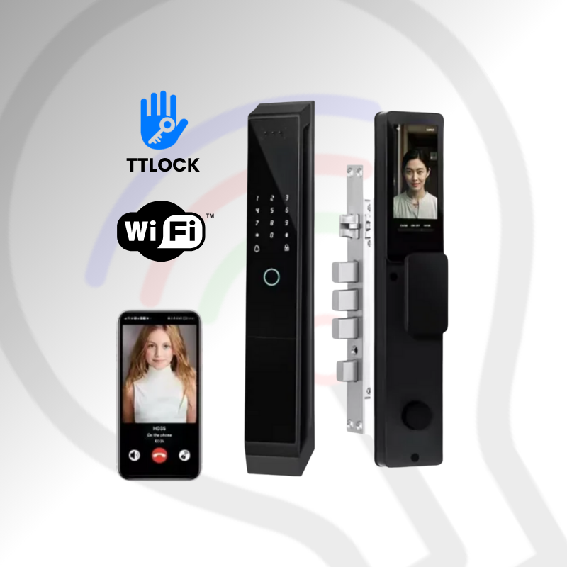MOS-DF01TT | TTLOCK WIFI 3D FACIAL BIOMETRIC LOCK