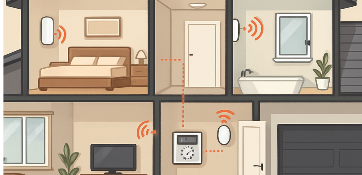 433Mhz PIR Motion Detection | PT03