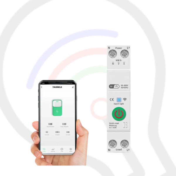 63AMPS 1P+N TUYA SMART BREAKER