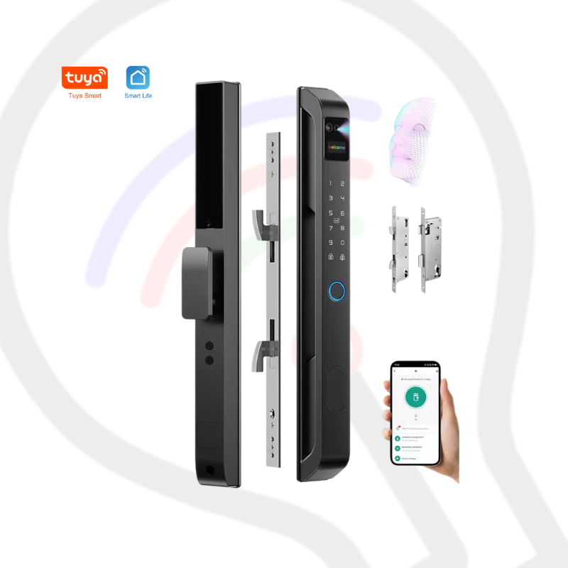 MOS-ASLK-2 | FACE ID SMART SLIM ALUMINUM LOCK