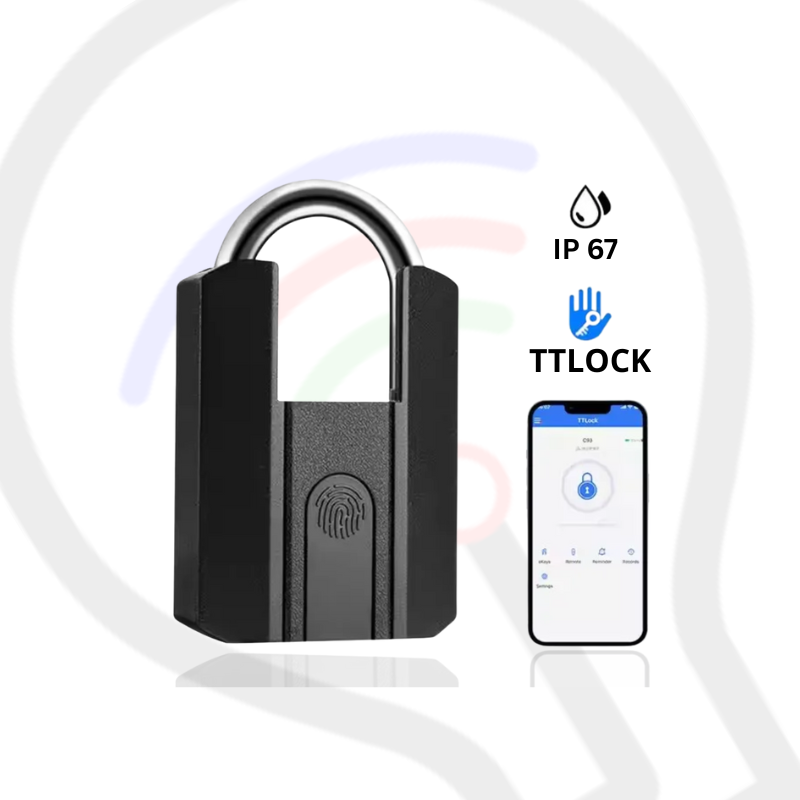 PD-C1TT | SMART BLE BIOMETRIC TTLOCK PADLOCK PD-C1TT | SMART BLE BIOMETRIC TTLOCK PADLOCK