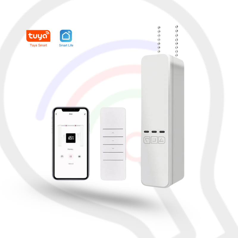 Tuya Smart Chain Electric Roller Blind For Curtain