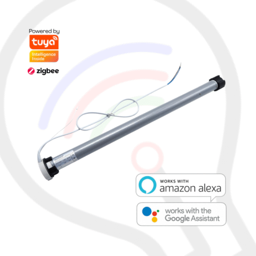 Tuya Smart Zigbee 25mm Tubular Motor Roller Shade