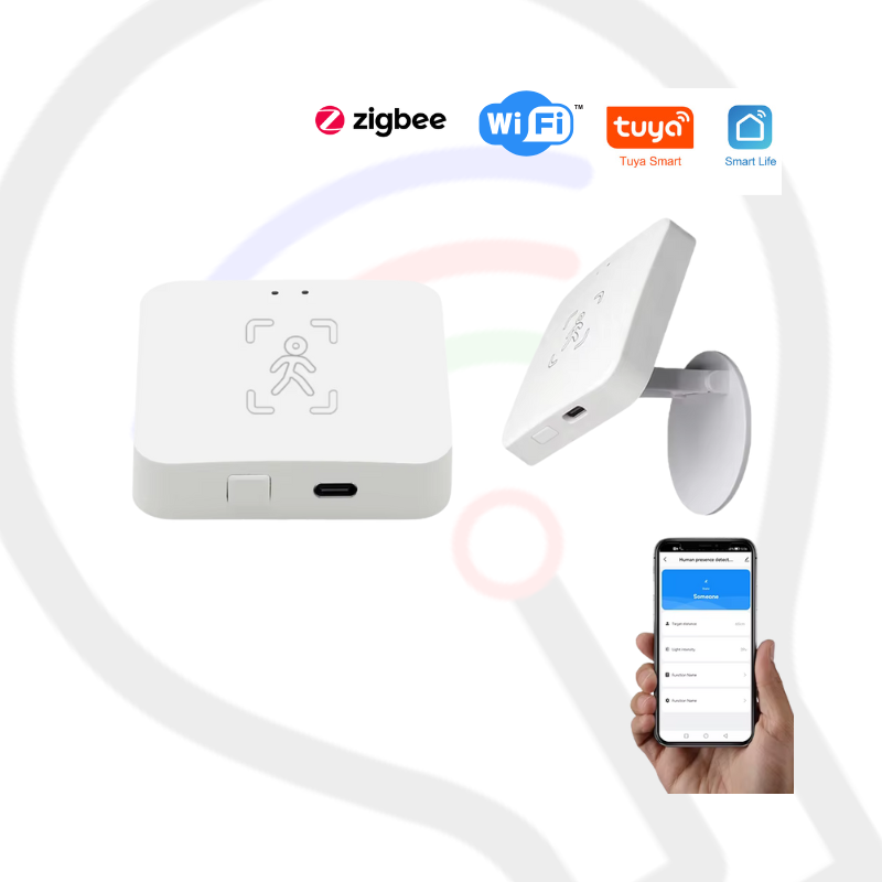 Tuya Millimeter Wave Radar Wall Mounted Human Presence Sensor Tuya Millimeter Wave Radar Wall Mounted Human Presence Sensor
