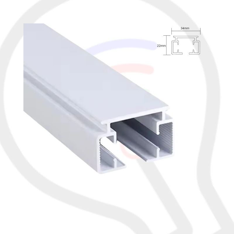 High Quality 1meter Aluminum Curtain Rails