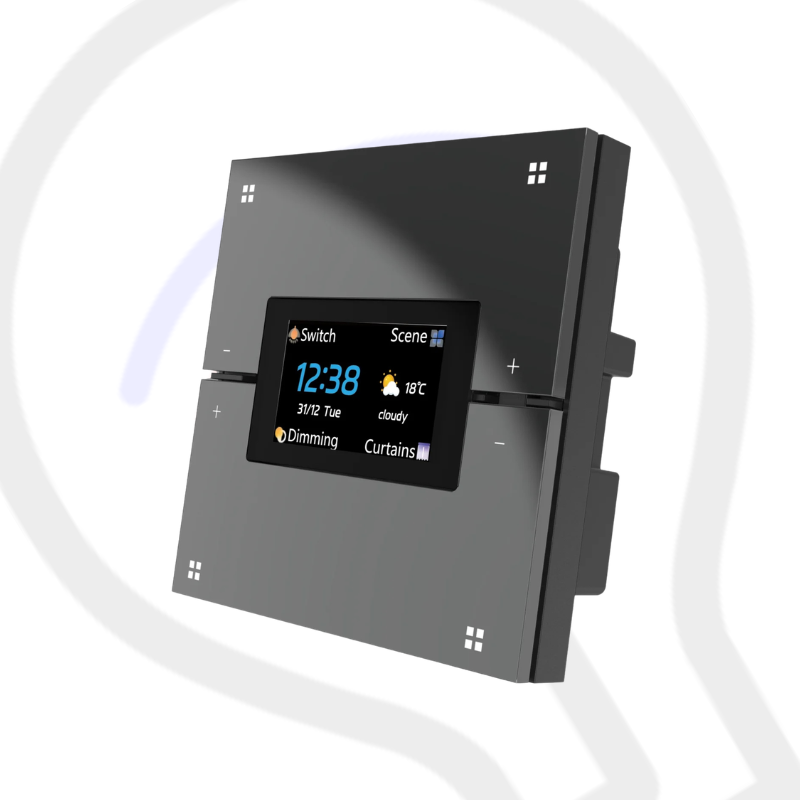 M9 Pro 8-Button UK Tuya Zigbee Smart Wall Light Switch