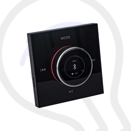 Wall Amplifier with Volume Controller Knob Background Music Controller