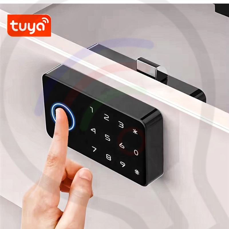 Smart Tuya BLE Cabinet, Drawer Lock CB-K61| Smart Tuya BLE Cabinet, Drawer Lock