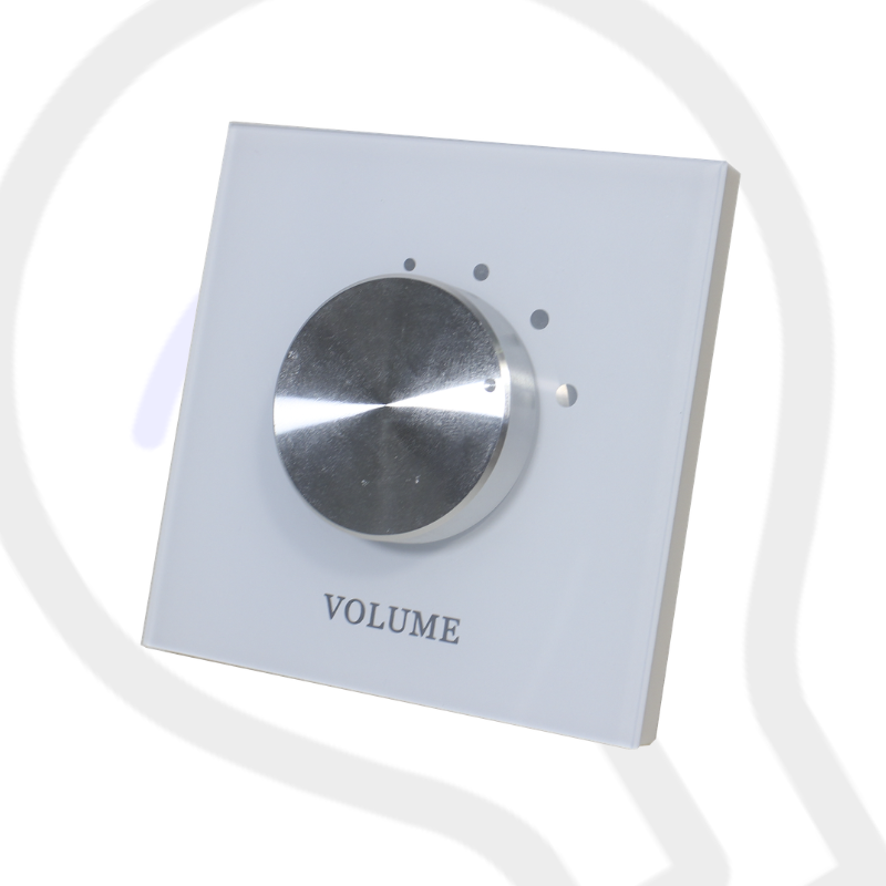 2 channel 2*50W Volume Control Knob Switch