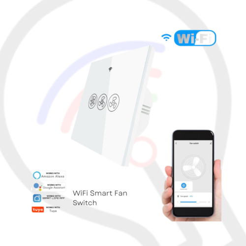 Ceiling Fan Tuya Switch TUYA Smart WIFI Remote Control Ceiling Fan Light Switch