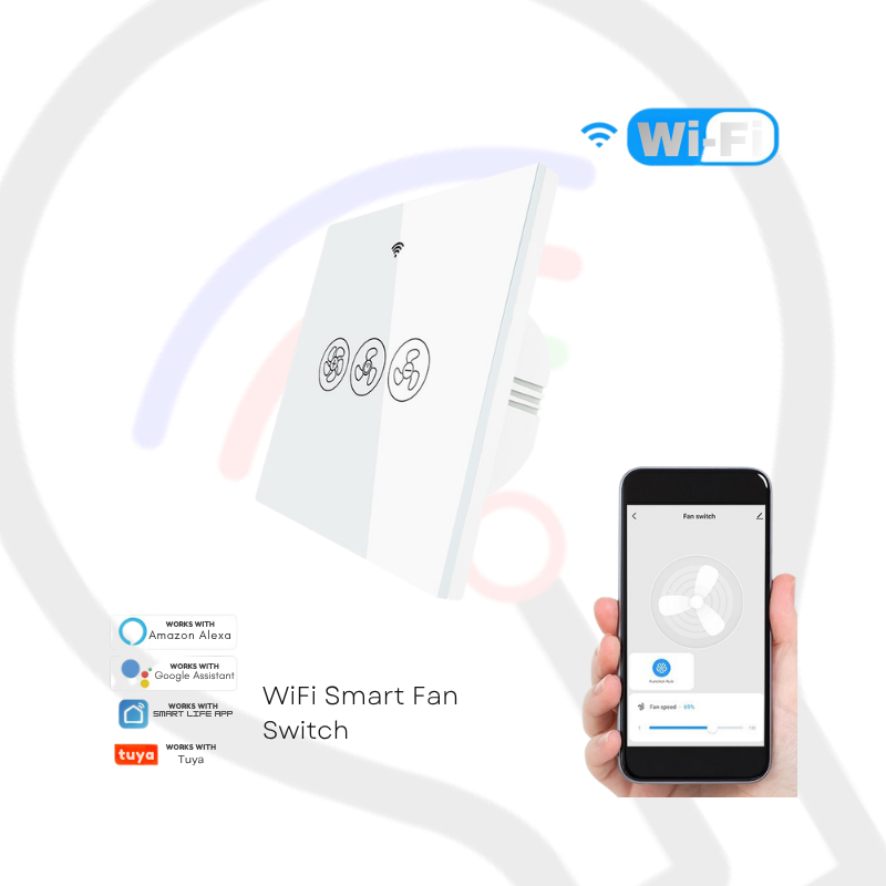Ceiling Fan Tuya Switch TUYA Smart WIFI Remote Control Ceiling Fan Light Switch