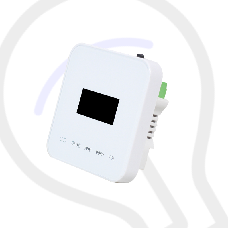 Mini Bluetooth Wall Amplifier Home Theater Sound System